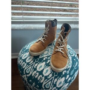 Timberland‎ Leather Ankle Boots Casual Lace Up Comfortable Walking Shoes